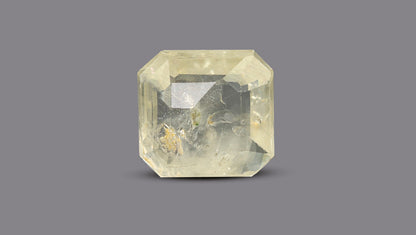 Natural Yellow Sapphire (Pukhraj) 6.12 Carats