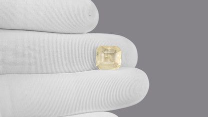 Natural Yellow Sapphire (Pukhraj) 6.12 Carats