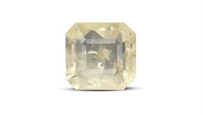 Natural Yellow Sapphire (Pukhraj) 6.12 Carats