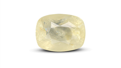 Natural Yellow Sapphire (Pukhraj) 6.56 Carats