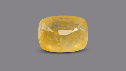 Natural Yellow Sapphire (Pukhraj) 7.96 Carats