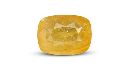 Natural Yellow Sapphire (Pukhraj) 7.96 Carats