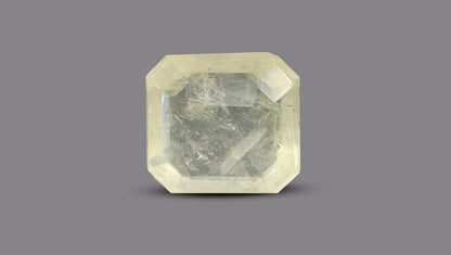 Natural Yellow Sapphire (Pukhraj) 5.42 Carats
