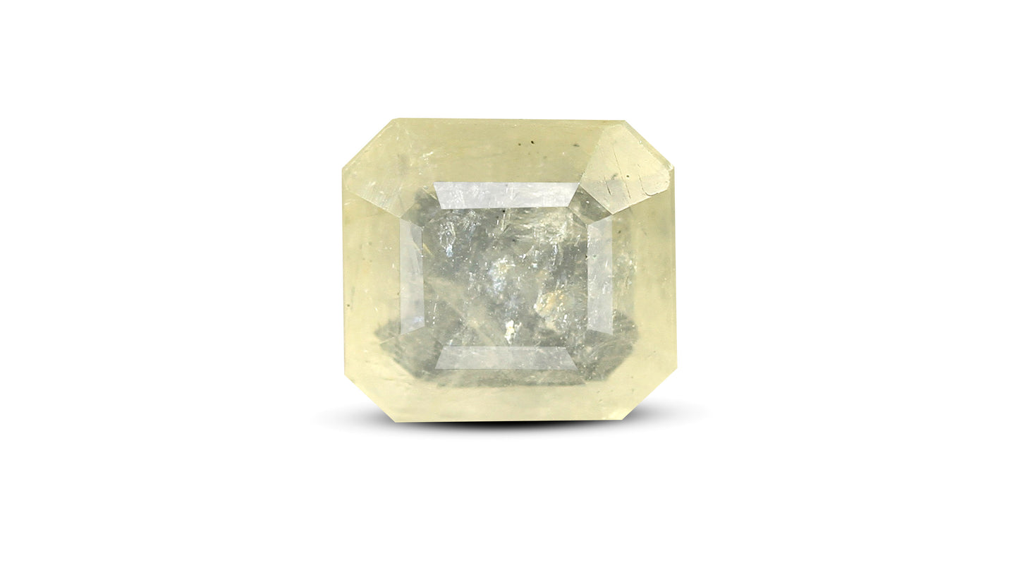 Natural Yellow Sapphire (Pukhraj) 5.42 Carats