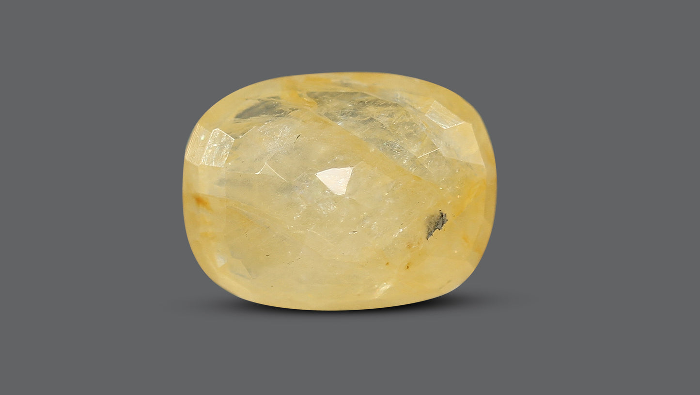 Natural Yellow Sapphire (Pukhraj) 9.33 Carats