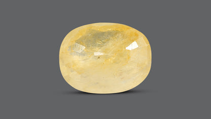 Natural Yellow Sapphire (Pukhraj) 8.34 Carats