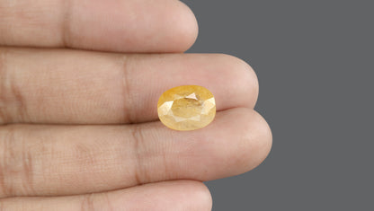 Natural Yellow Sapphire (Pukhraj) 8.34 Carats