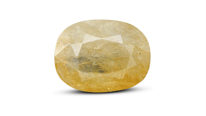 Natural Yellow Sapphire (Pukhraj) 8.34 Carats