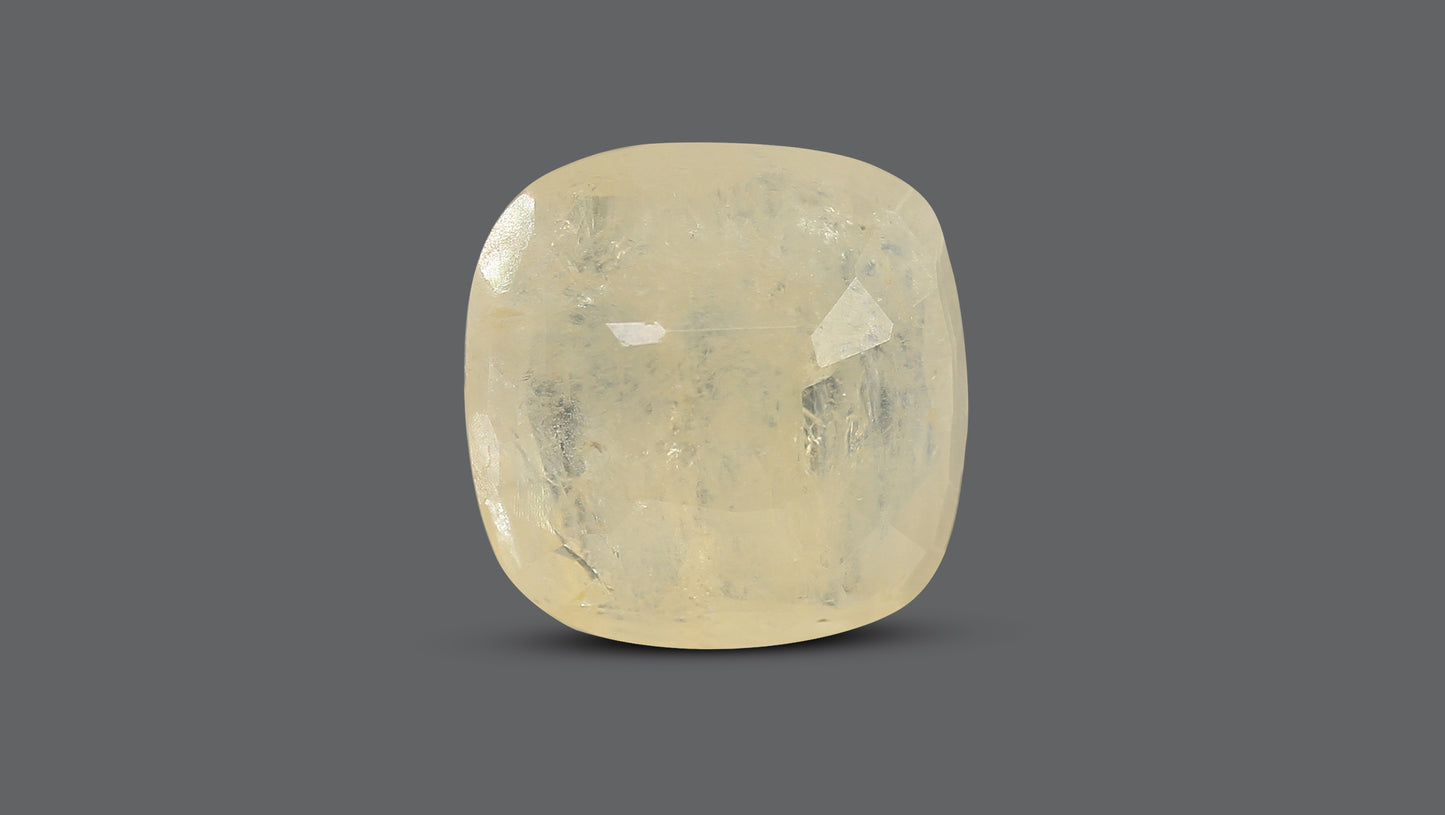 Natural Yellow Sapphire (Pukhraj) 7.53  Carats