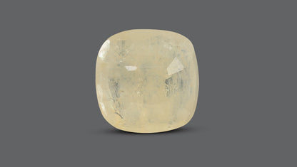 Natural Yellow Sapphire (Pukhraj) 7.53  Carats