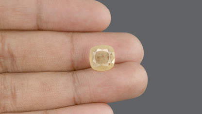 Natural Yellow Sapphire (Pukhraj) 7.53  Carats