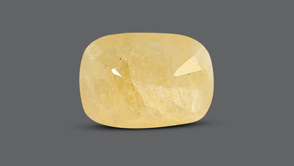 Natural Yellow Sapphire (Pukhraj) 6.73 Carats