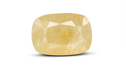 Natural Yellow Sapphire (Pukhraj) 6.73 Carats