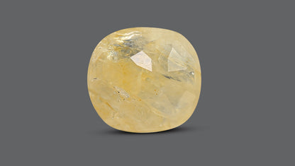 Natural Yellow Sapphire (Pukhraj) 6.64 Carats