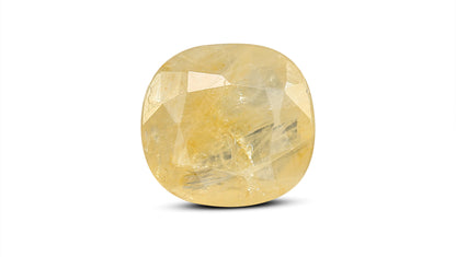 Natural Yellow Sapphire (Pukhraj) 6.64 Carats