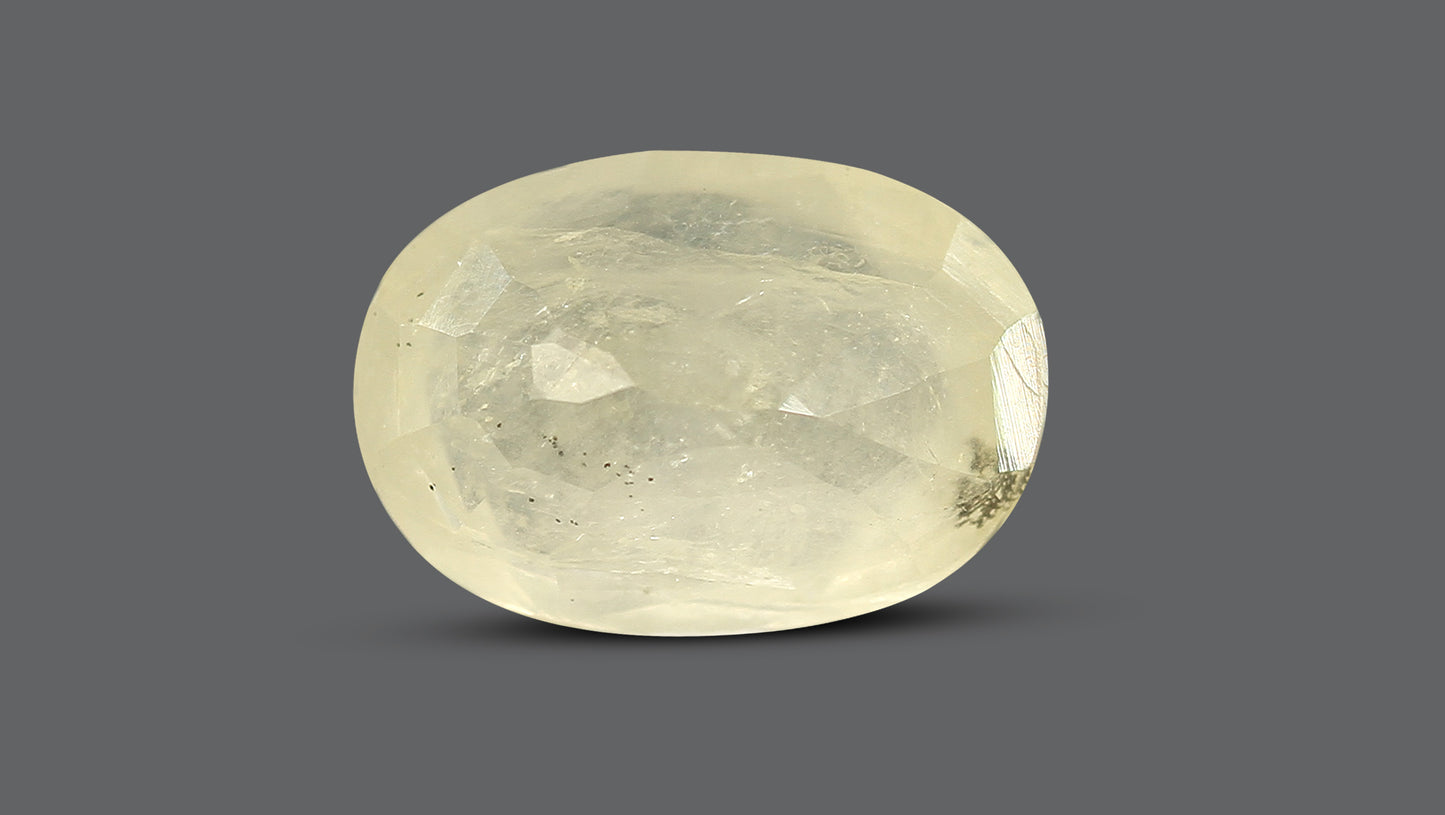 Natural Yellow Sapphire (Pukhraj) 6.60 Carats