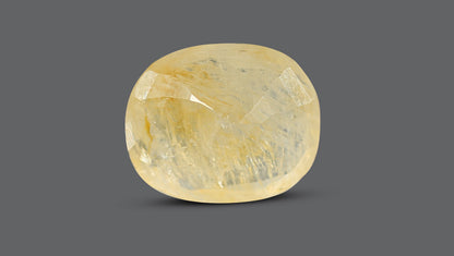 Natural Yellow Sapphire (Pukhraj) 5.25 Carats
