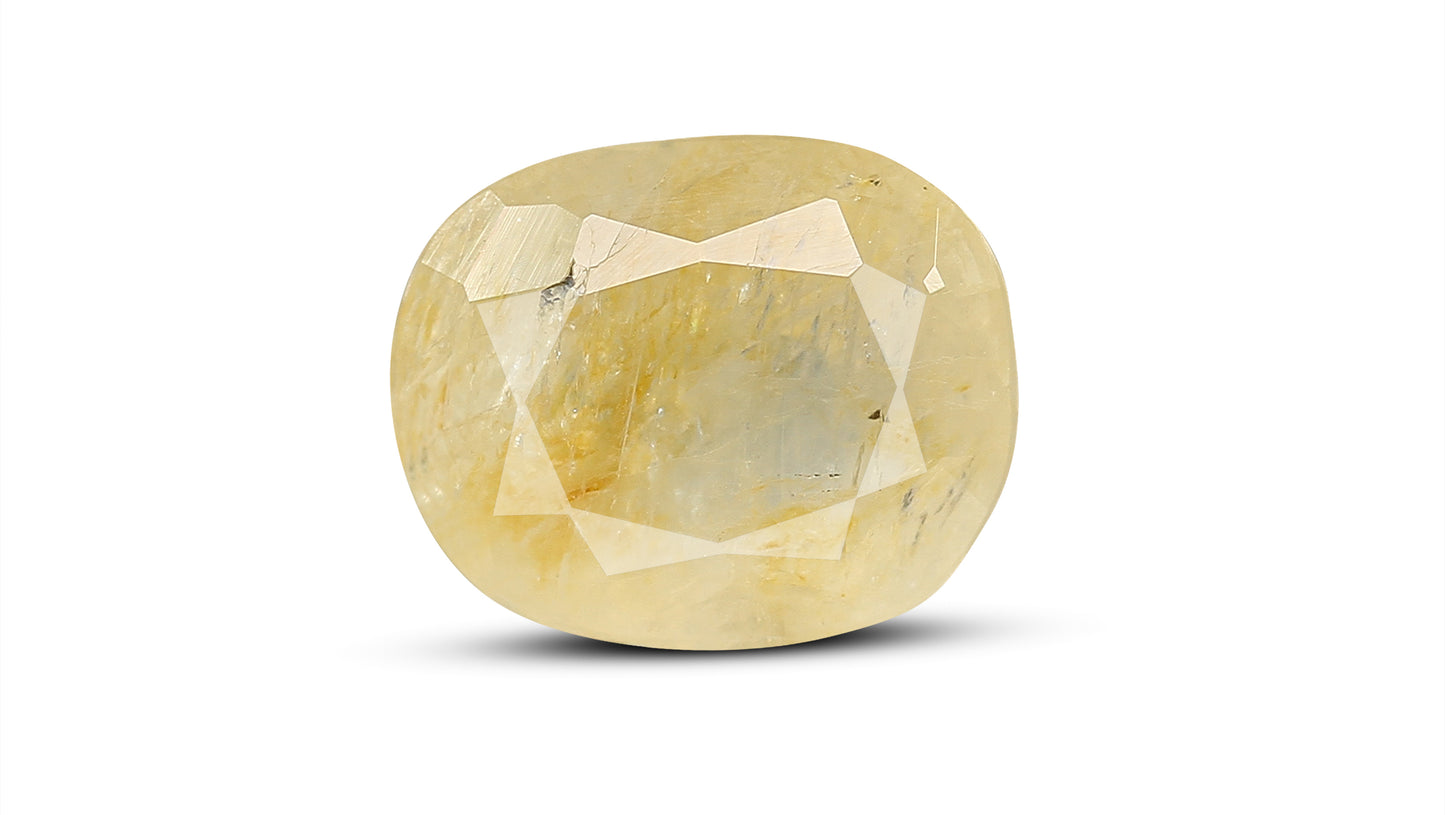 Natural Yellow Sapphire (Pukhraj) 5.25 Carats