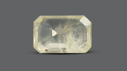 Natural Yellow Sapphire (Pukhraj) 4.27 Carats