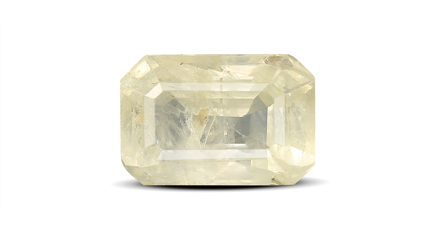Natural Yellow Sapphire (Pukhraj) 4.27 Carats