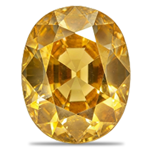 Yellow sapphire