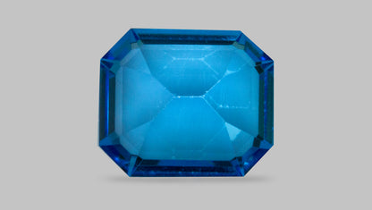 NATURAL BLUE TOPAZ 5.86 CARATS