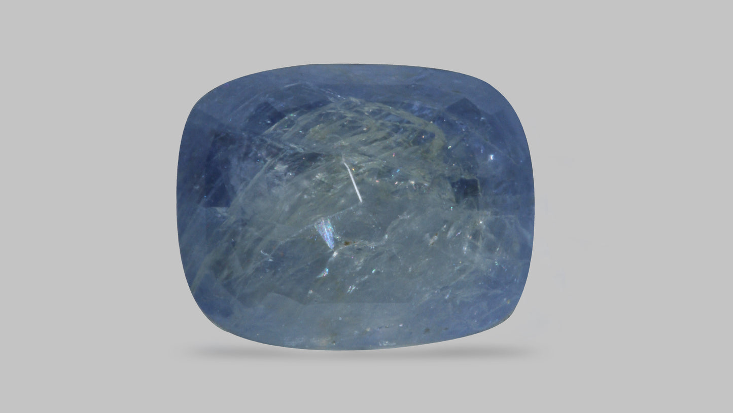 Natural Blue Sapphire (Neelam) 11.23 Carats