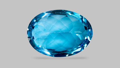 NATURAL BLUE TOPAZ 15.09 CARATS
