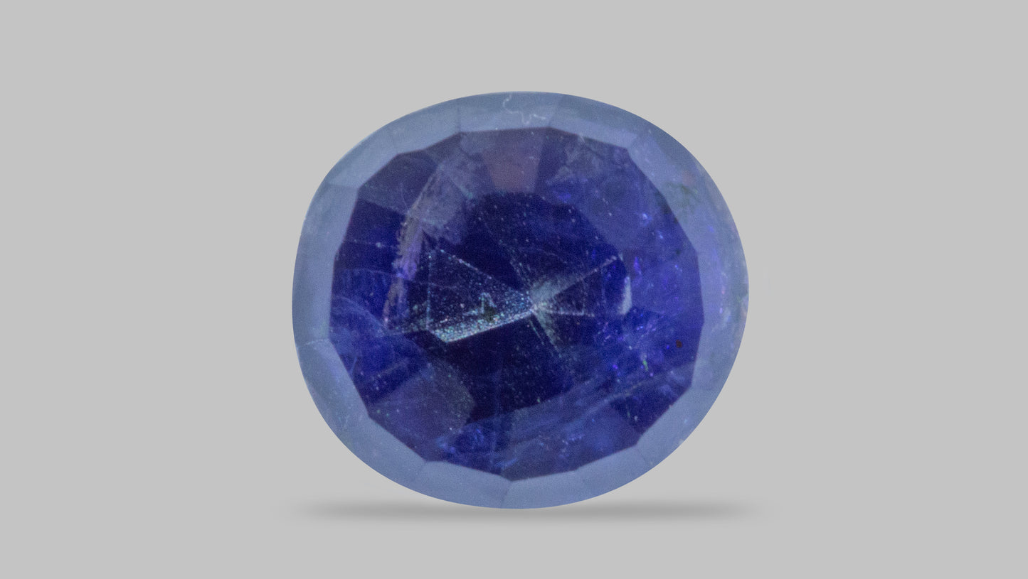 NATURAL IOLITE(NEELI) 3.77 CARATS