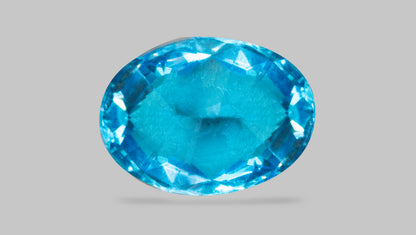 NATURAL BLUE TOPAZ 5.86 CARATS