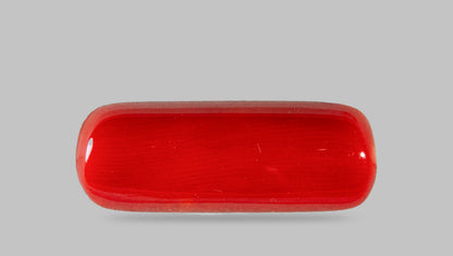 Natural Italian Red Coral (Moonga) 8.46 Carats