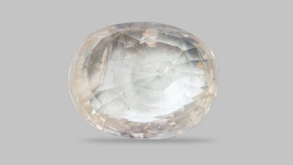Natural Yellow Sapphire (Pukhraj) 6.13 Carats