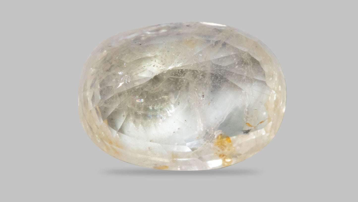 Natural Yellow Sapphire (Pukhraj) 8.33 Carats