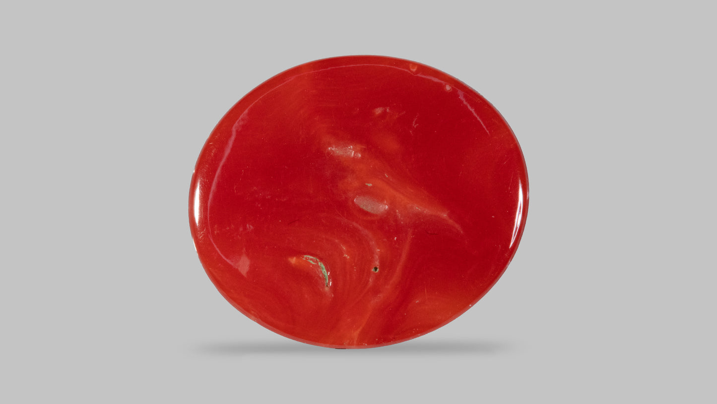 Japanese Red Coral(Moonga) 4.39 Carats