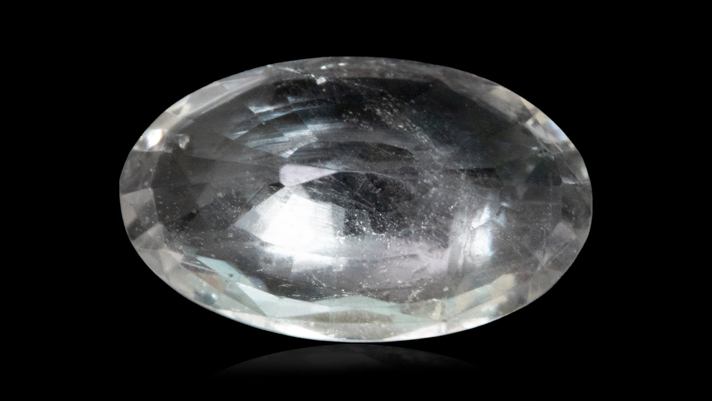 WHITE TOPAZ 5.88 CARATS
