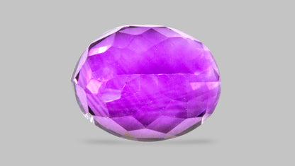 NATURAL AMETHYST 7.07 CARATS.