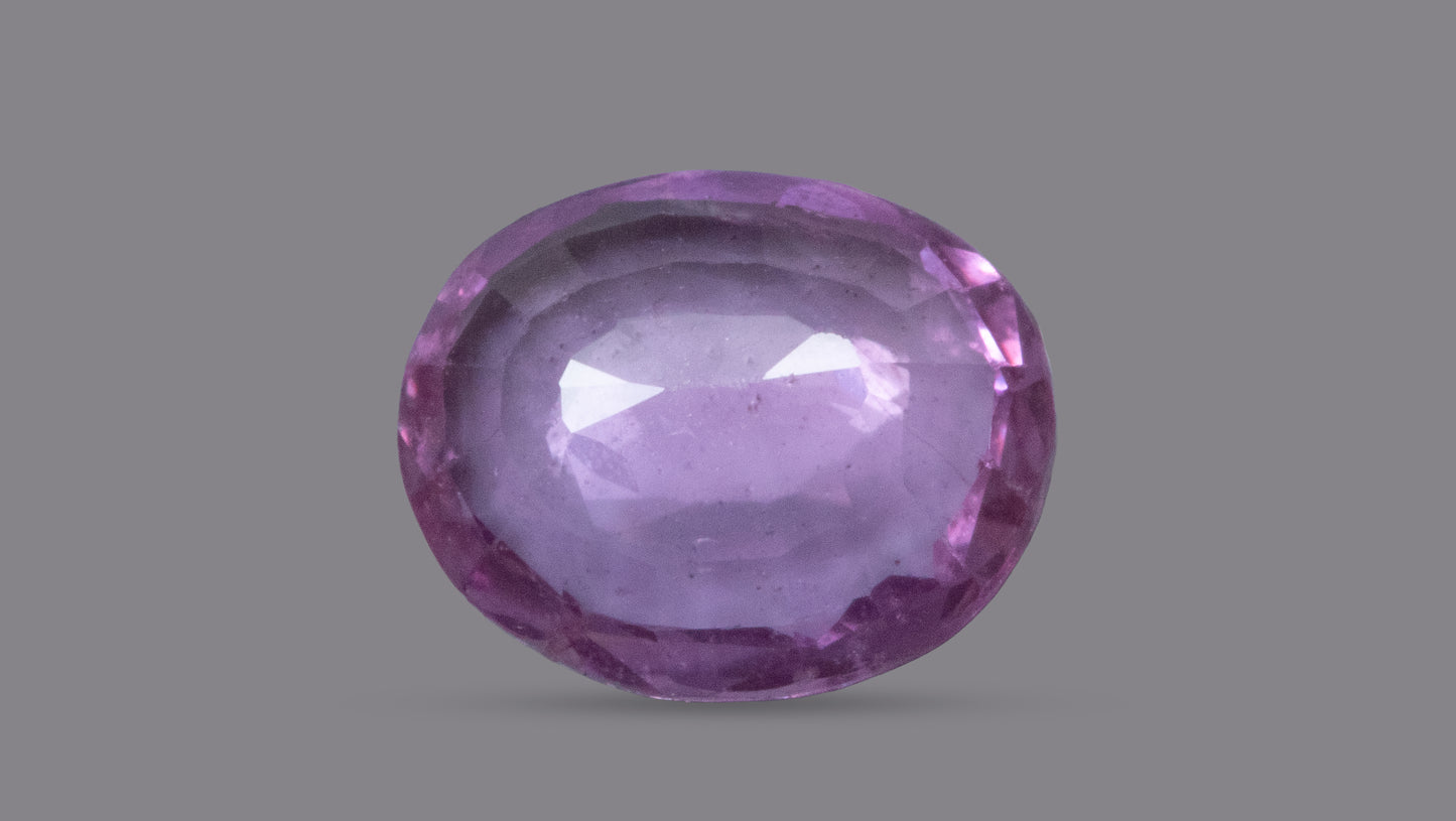 Natural Pink Sapphire 1.85 Carats