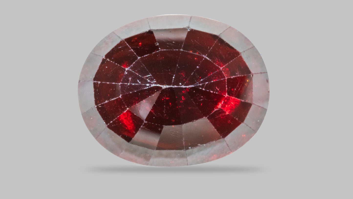 Natural Sri-Lankan Hessonite (Gomed) 10.59 Carats