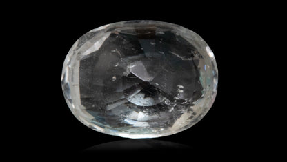 WHITE TOPAZ 5.87 CARATS