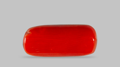 NATURAL RED CORAL (MOONGA) 8.06 CARATS
