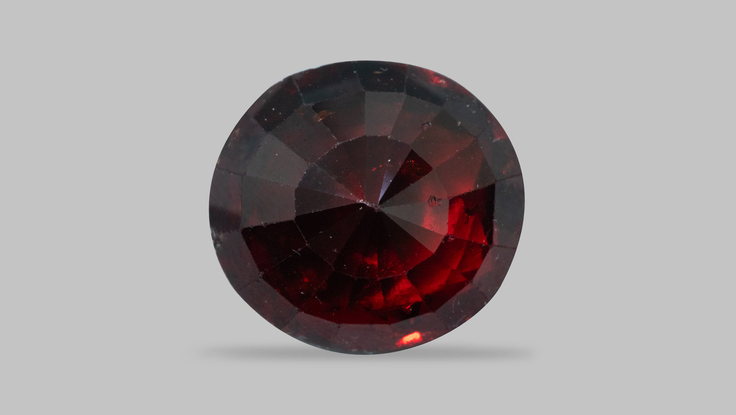 Natural Sri-Lankan Hessonite (Gomed) 9.84 Carats