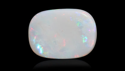 Natural Australian White Fire Opal 10.38 Carats