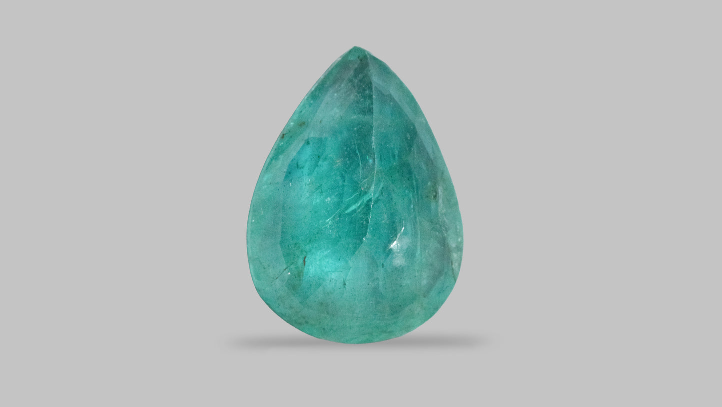 Natural Zambian Emerald (Panna) 6.38 Carats