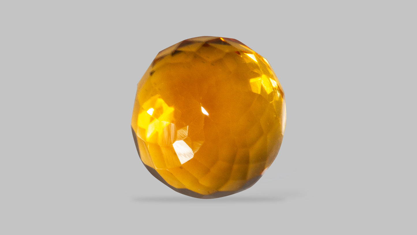 NATURAL CITRINE (SUNELA) 7.65 CARATS