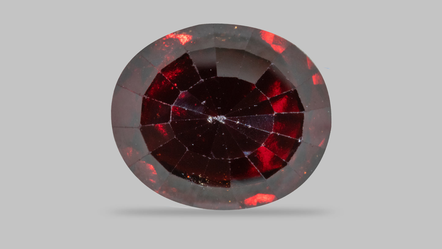 Natural Sri-Lankan Hessonite (Gomed) 8.26 Carats