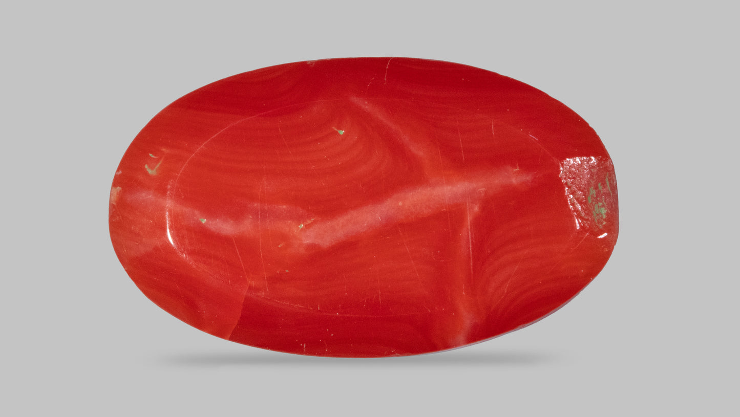 Japanese Red Coral(Moonga) 4.83 Carats
