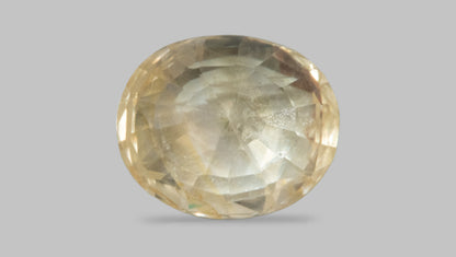 Natural Yellow Sapphire (Pukhraj) 7.54 Carats