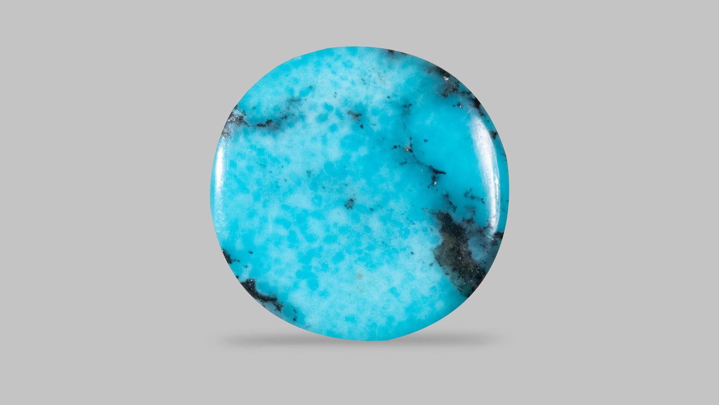 Natural Turquoise (Firoza) 8.13 Carats