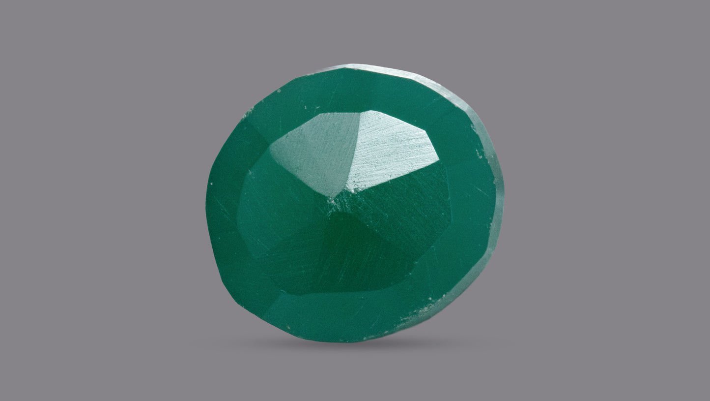 GREEN ONYX 4.63 CARATS