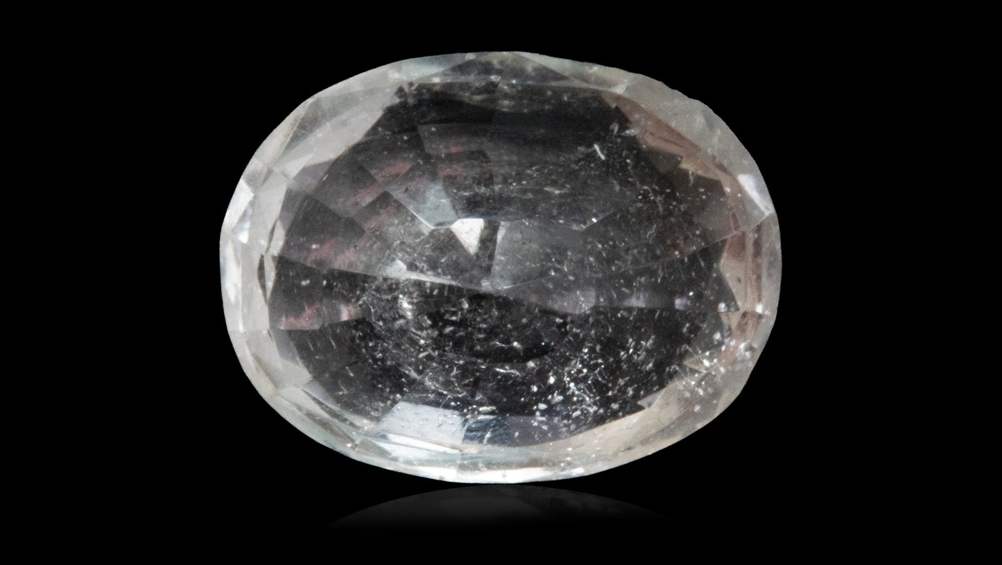 WHITE TOPAZ 3.94 CARATS